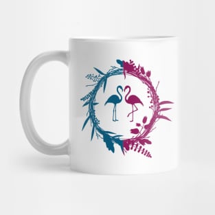 Flamingos In Love Mug